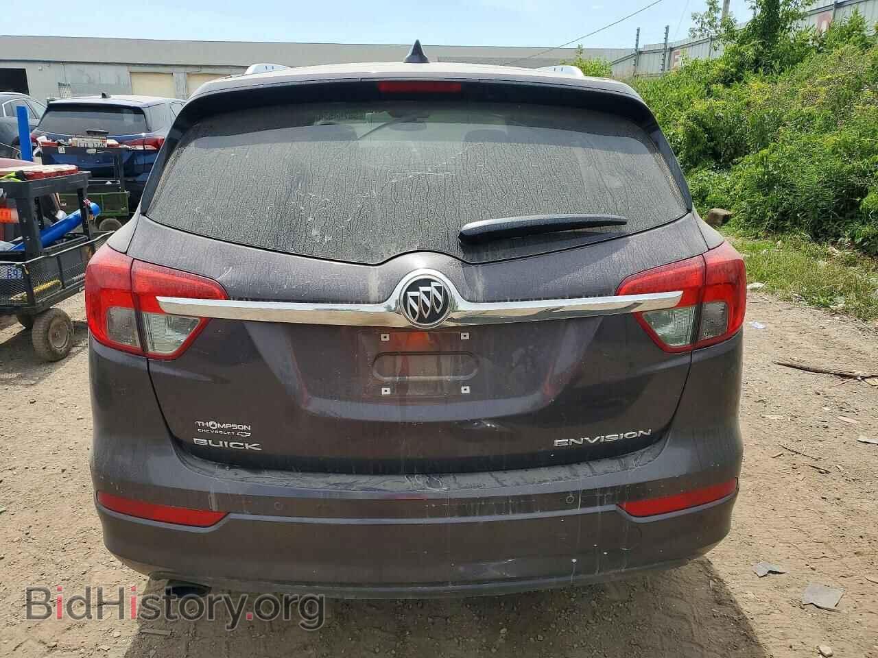 2017 BUICK ENVISION - VIN: LRBFXBSA8HD223347 - Photo 6