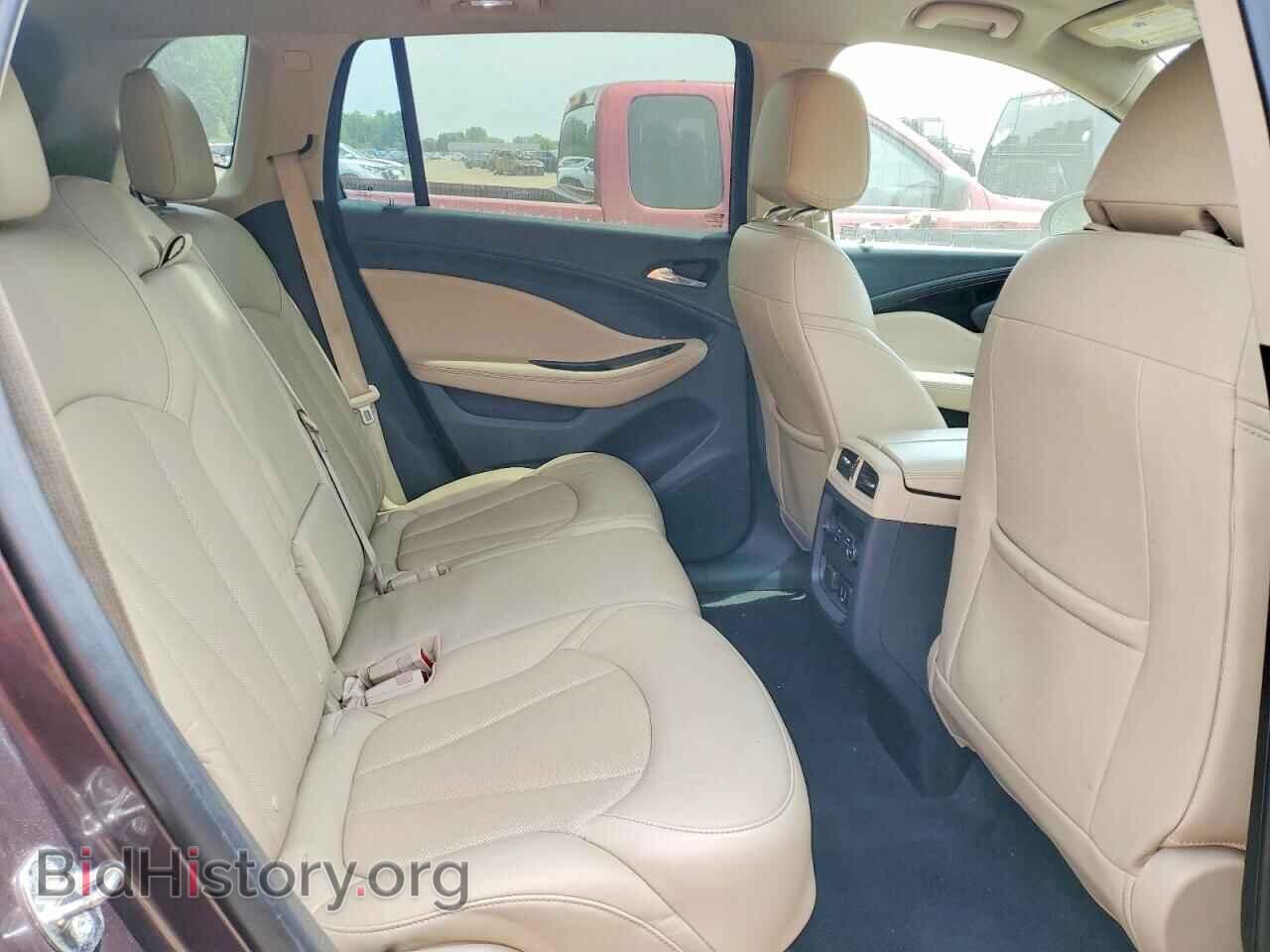 2017 BUICK ENVISION - VIN: LRBFXBSA8HD223347 - Photo 10