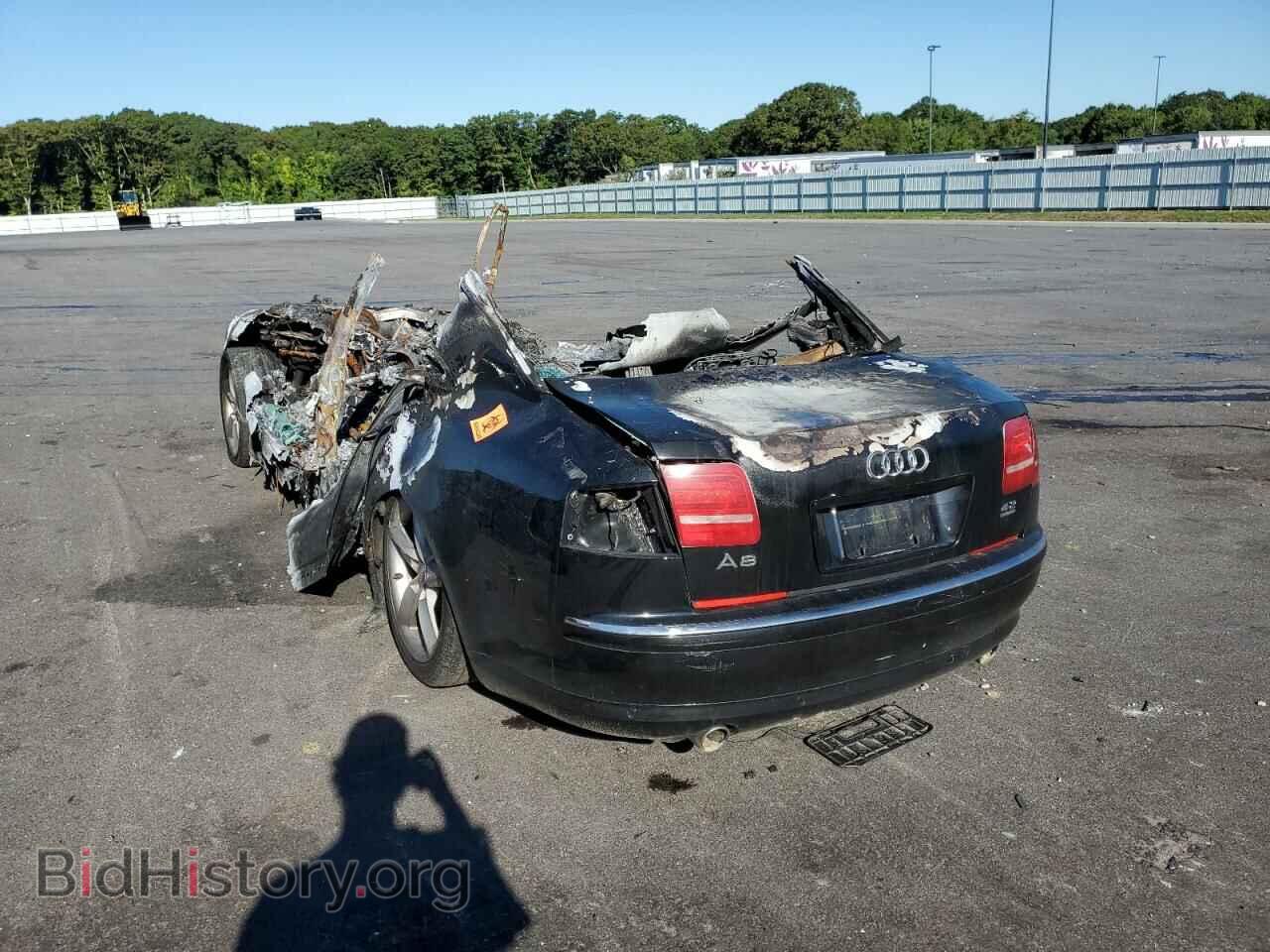 2008 AUDI A8 - VIN: WAULV94E18N016924 - Фото 3