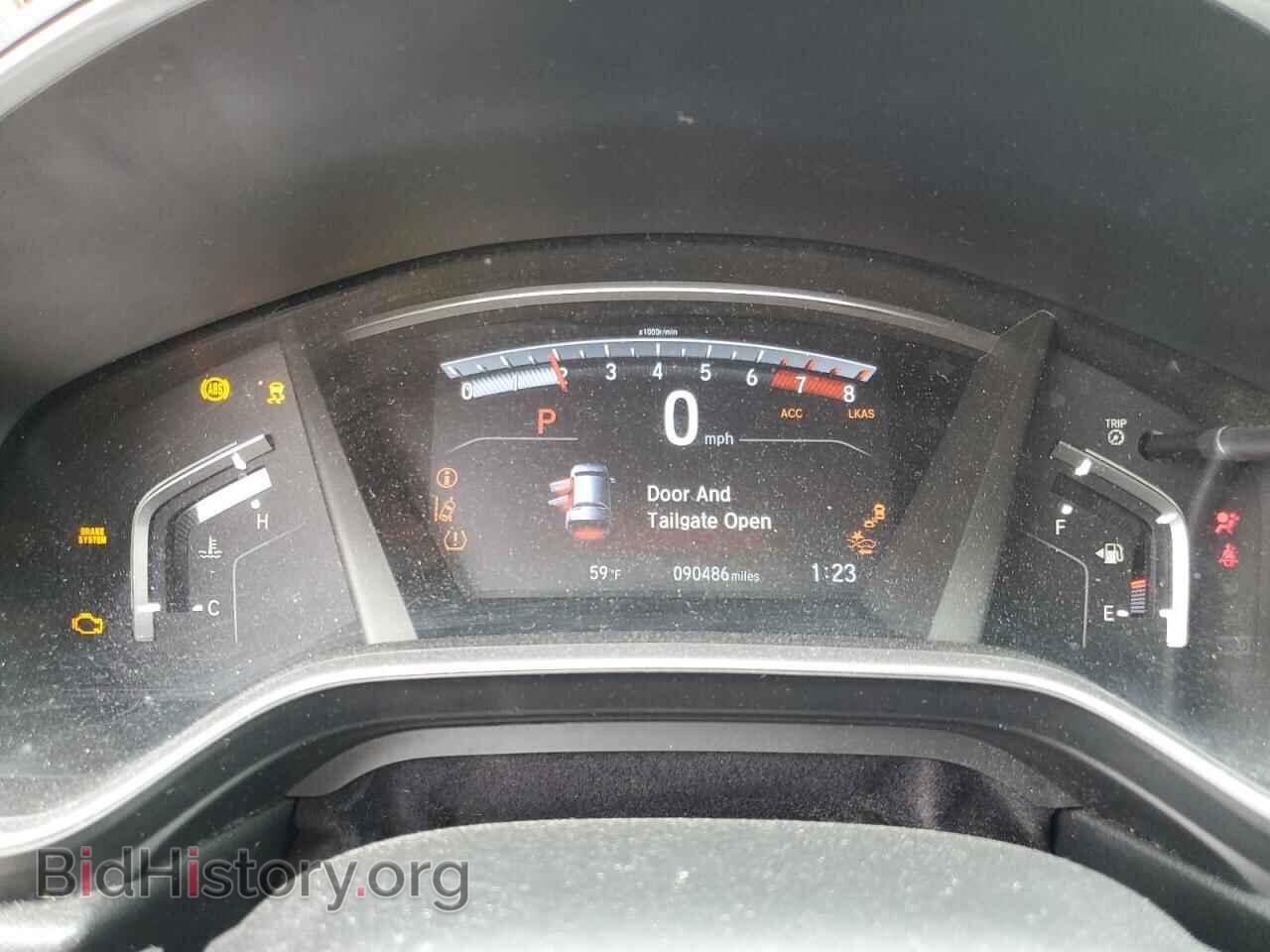 2019 HONDA CRV - VIN: 7FARW2H55KE030475 - Фото 9