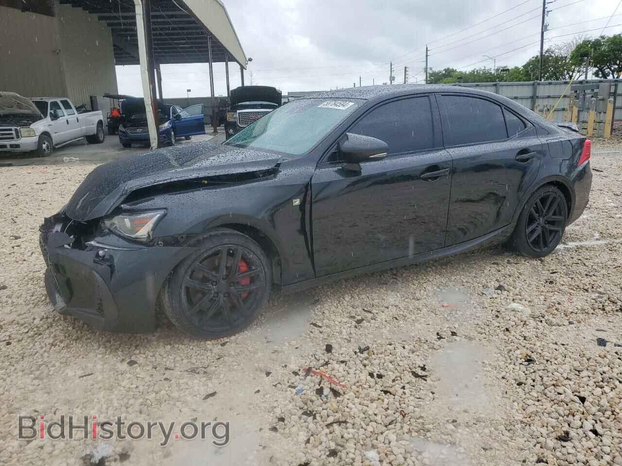 Photo JTHBA1D27J5083954 - LEXUS IS 2018