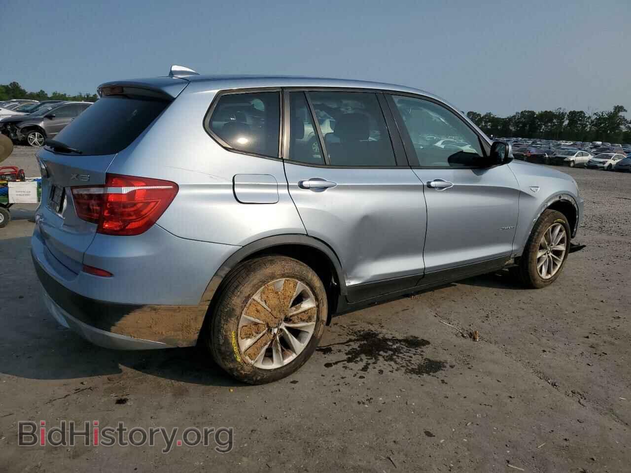 2013 BMW X3 - VIN: 5UXWX9C50D0A24713 - Фото 3