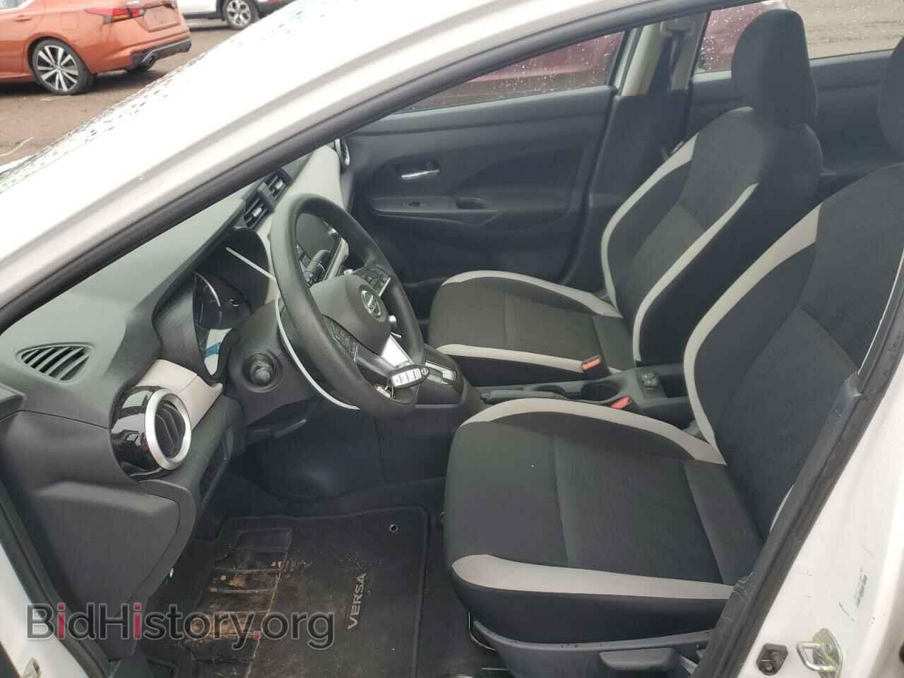 2021 NISSAN VERSA - VIN: 3N1CN8EVXML882341 - Фото 7