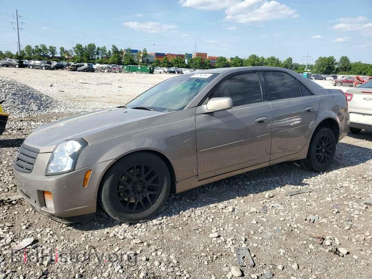 Photo 1G6DP577570159395 - CADILLAC CTS 2007