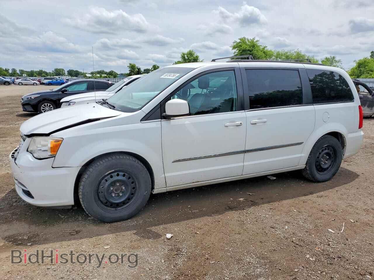 Photo 2C4RC1CG8ER118209 - CHRYSLER MINIVAN 2014