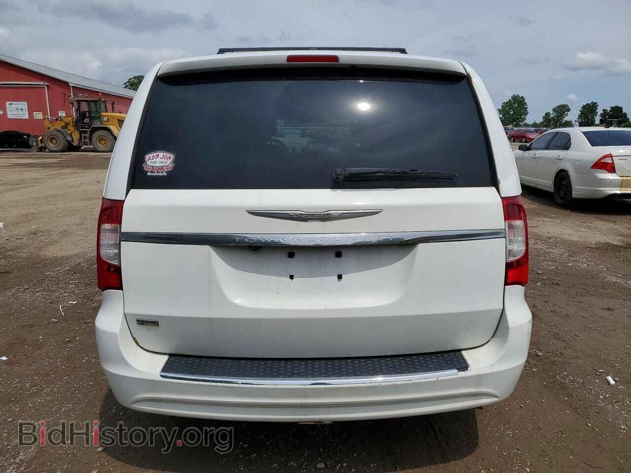2014 CHRYSLER MINIVAN - VIN: 2C4RC1CG8ER118209 - Photo 6