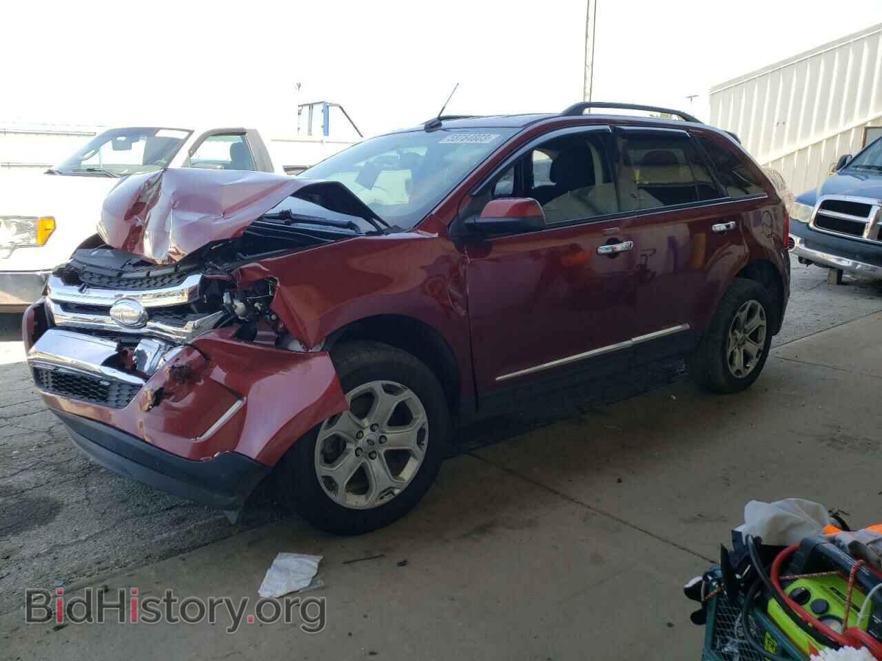Фотография 2FMDK3JC5EBA65000 - FORD EDGE 2014