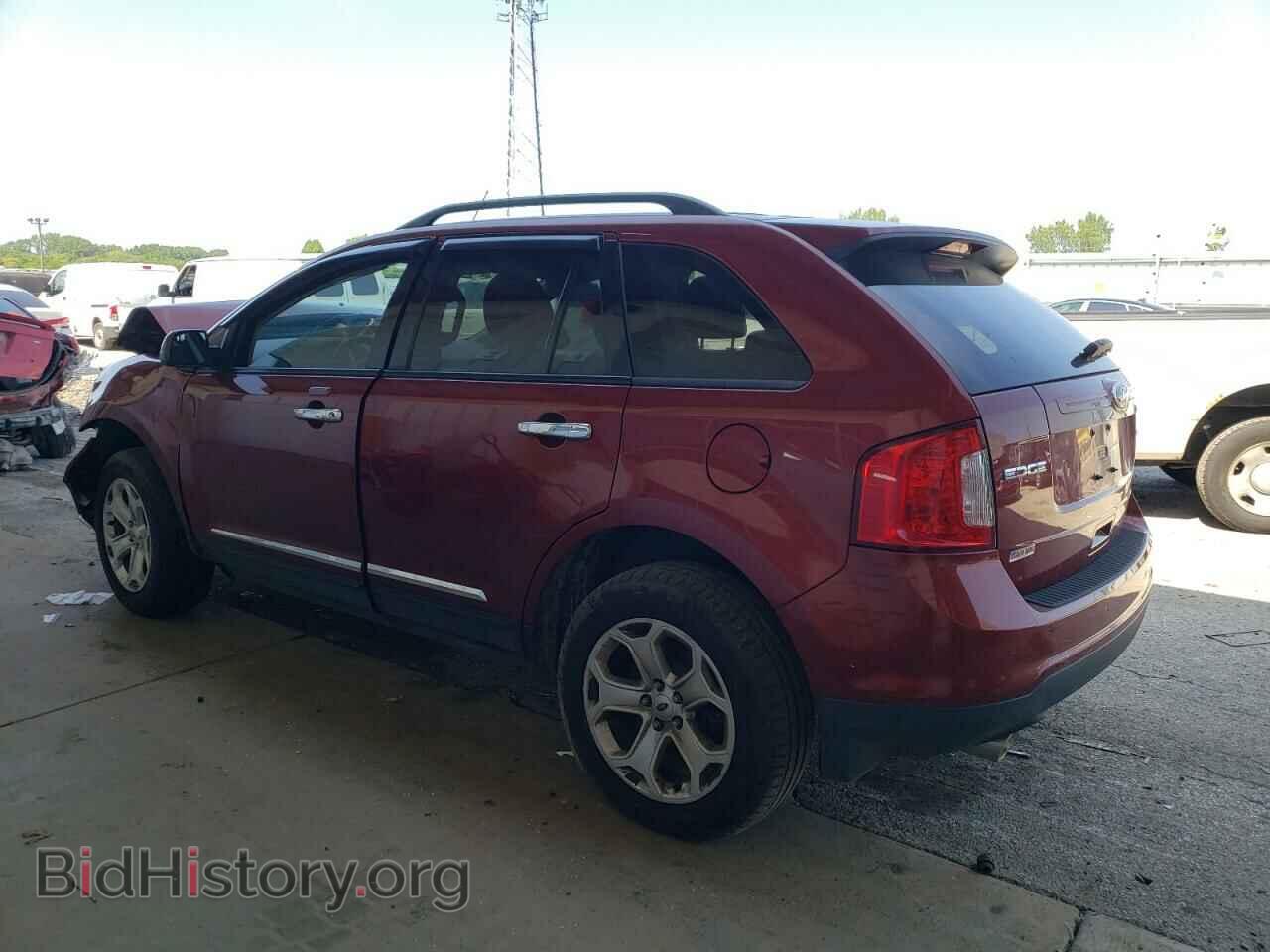 2014 FORD EDGE - VIN: 2FMDK3JC5EBA65000 - Photo 2
