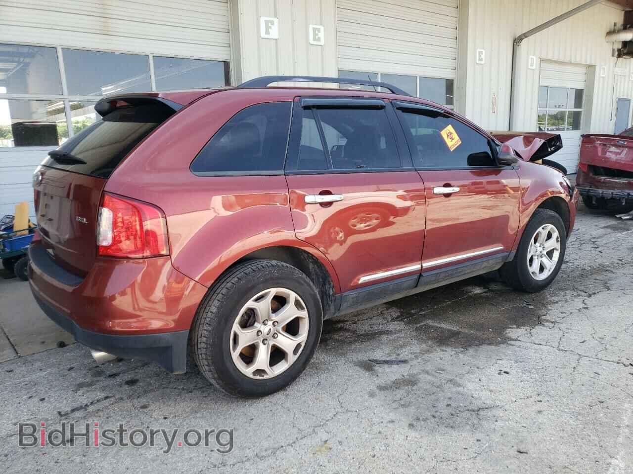 2014 FORD EDGE - VIN: 2FMDK3JC5EBA65000 - Photo 3