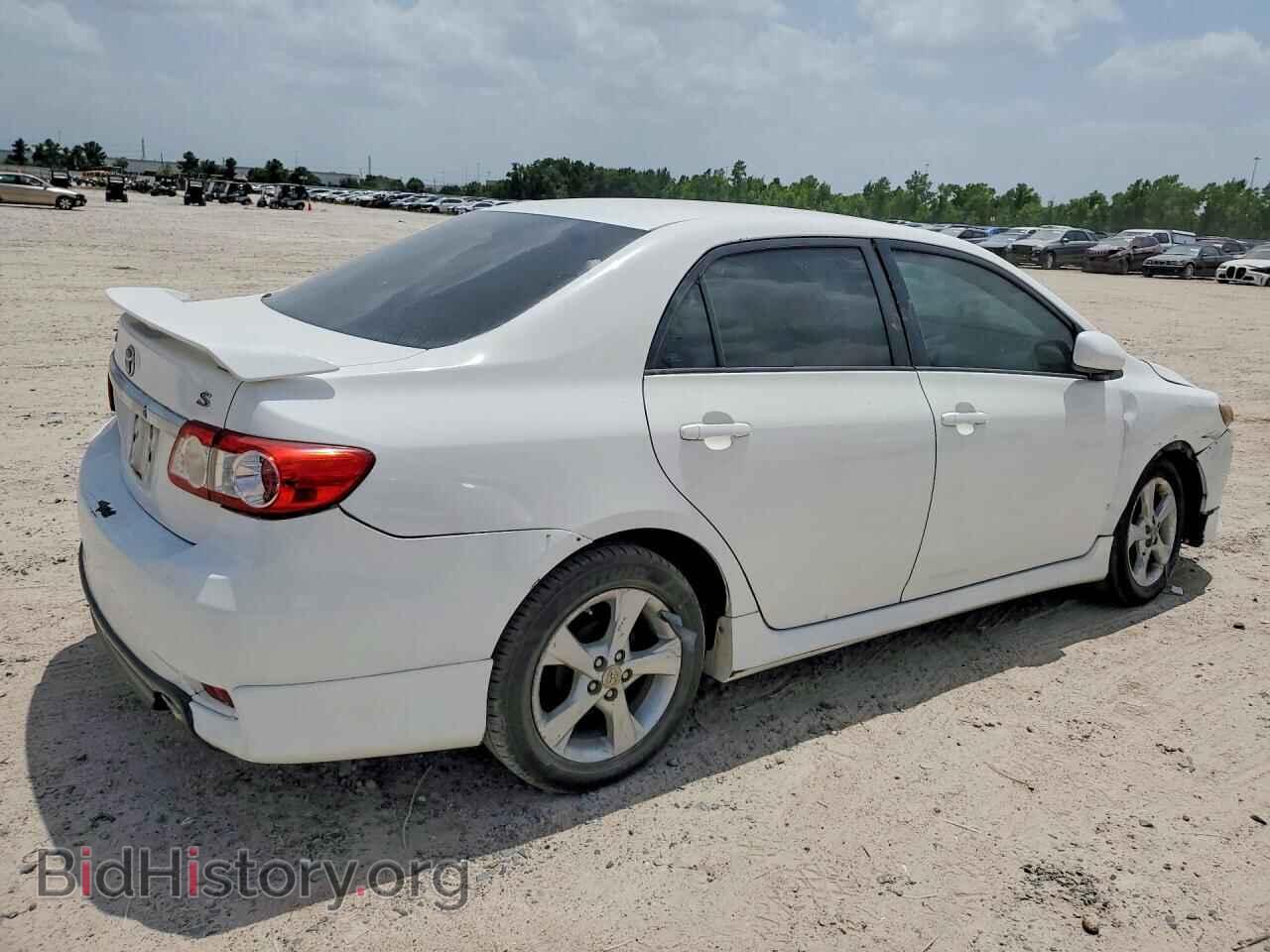2011 TOYOTA COROLLA - VIN: 2T1BU4EE5BC562736 - Фото 3