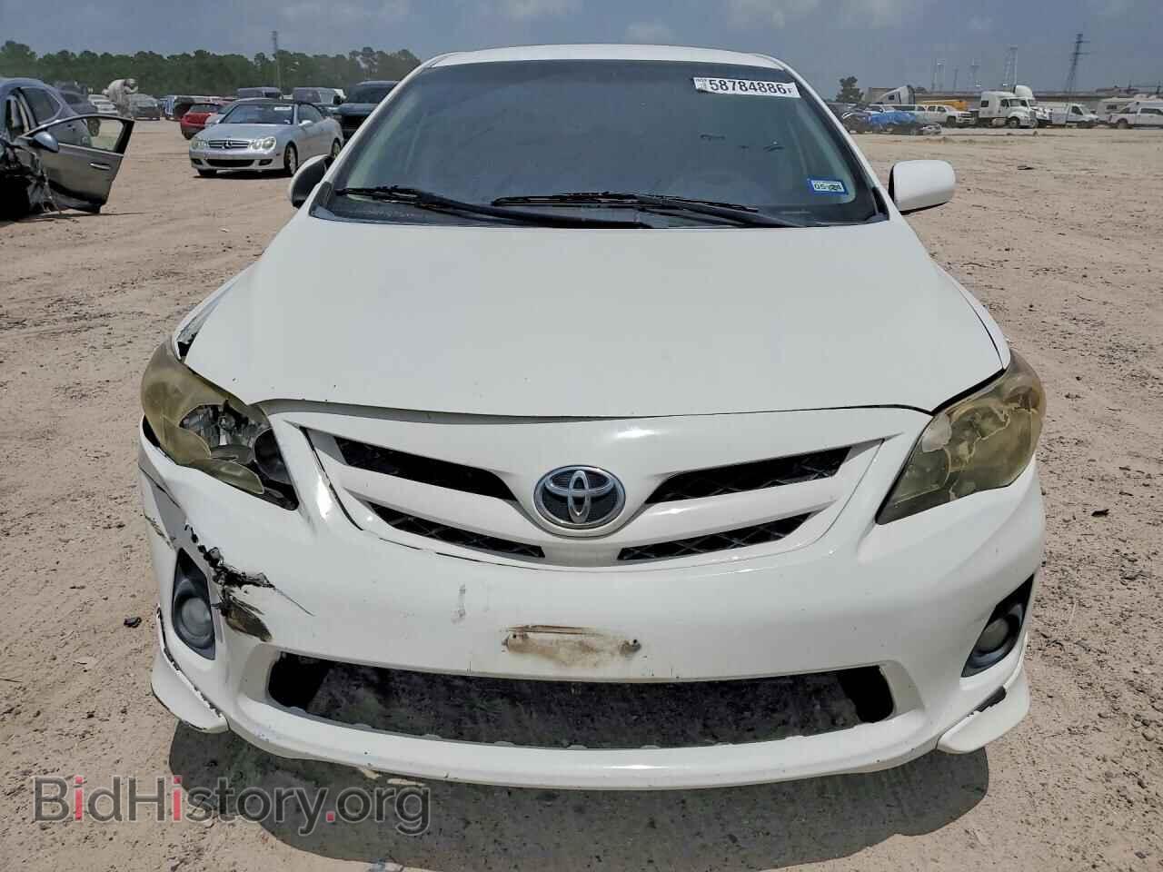 2011 TOYOTA COROLLA - VIN: 2T1BU4EE5BC562736 - Фото 5