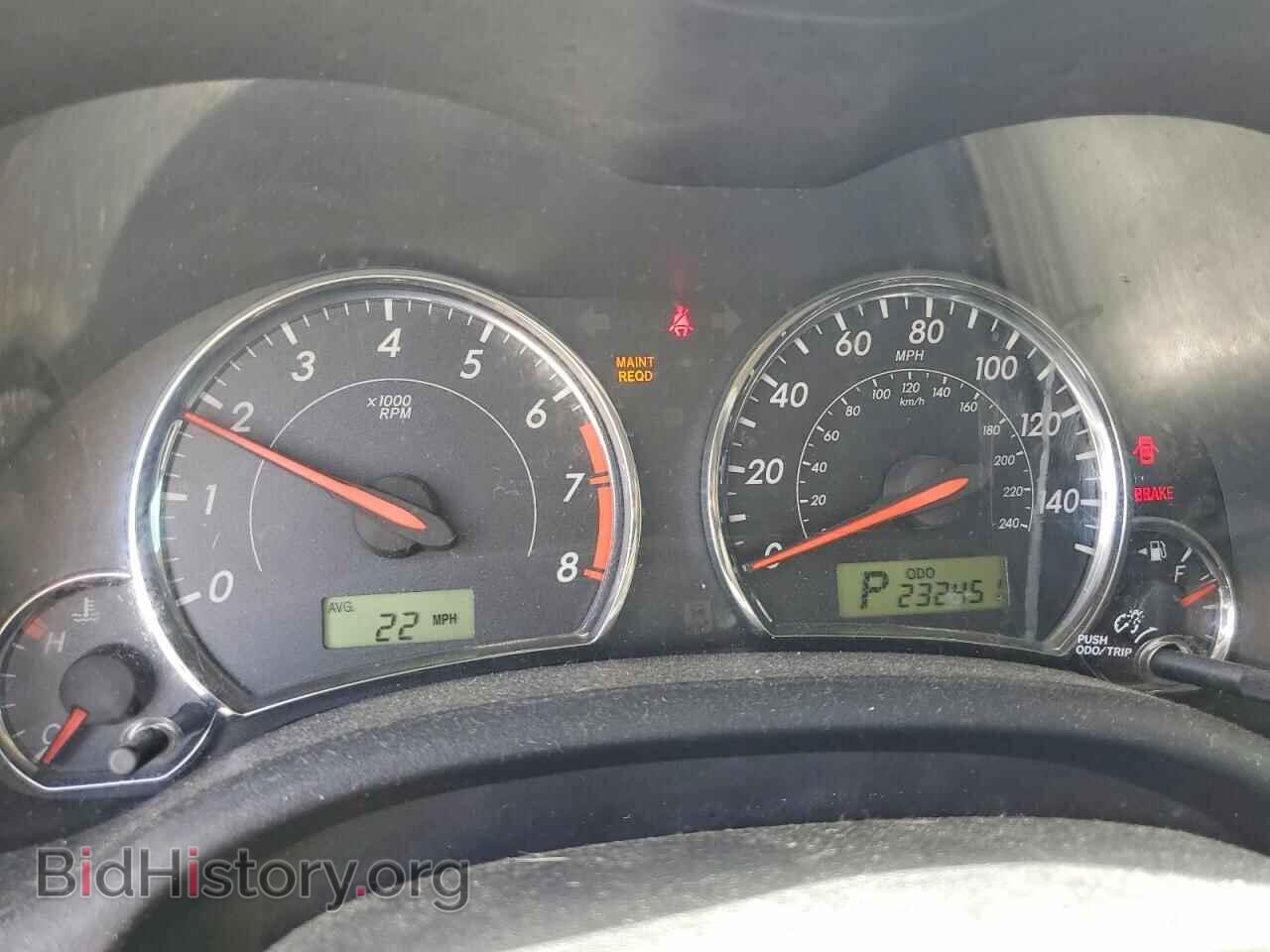 2011 TOYOTA COROLLA - VIN: 2T1BU4EE5BC562736 - Фото 9