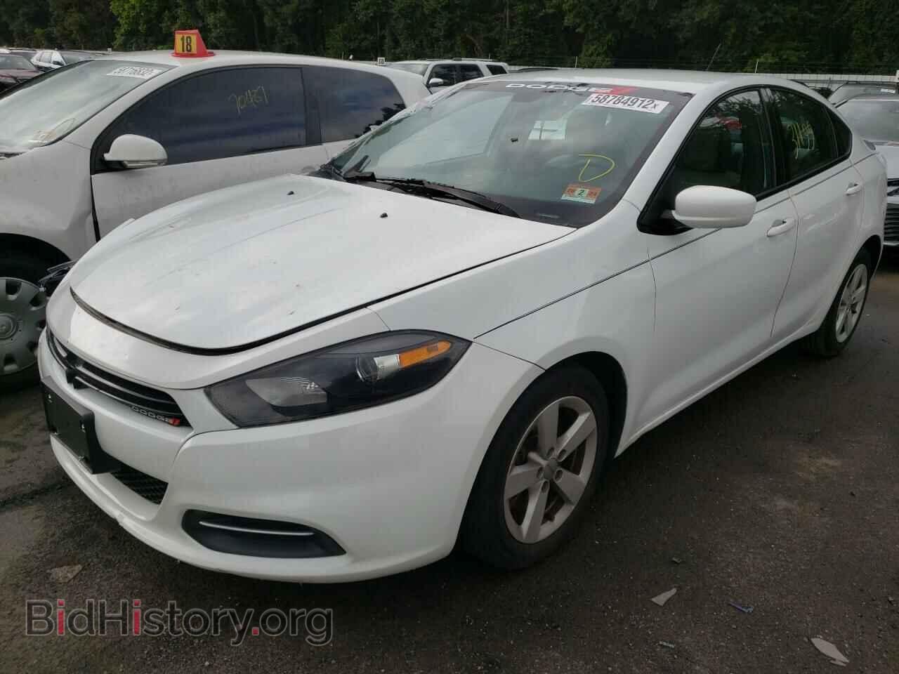 2016 DODGE DART - VIN: 1C3CDFBB0GD506020 - Фото 2