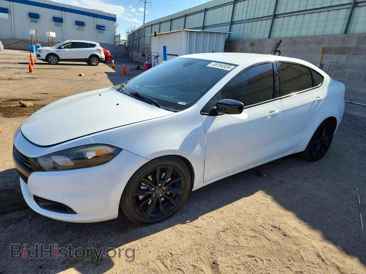 Фотография 1C3CDFFA3GD816504 - DODGE DART 2016