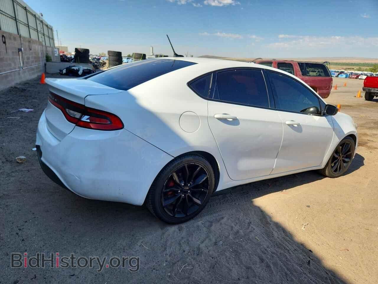2016 DODGE DART - VIN: 1C3CDFFA3GD816504 - Фото 3