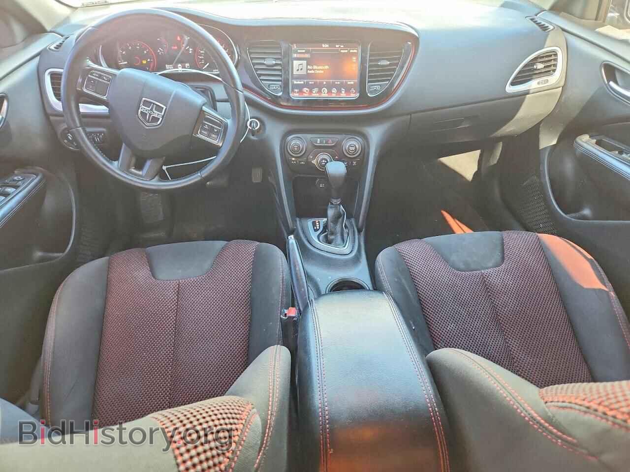 2016 DODGE DART - VIN: 1C3CDFFA3GD816504 - Фото 8