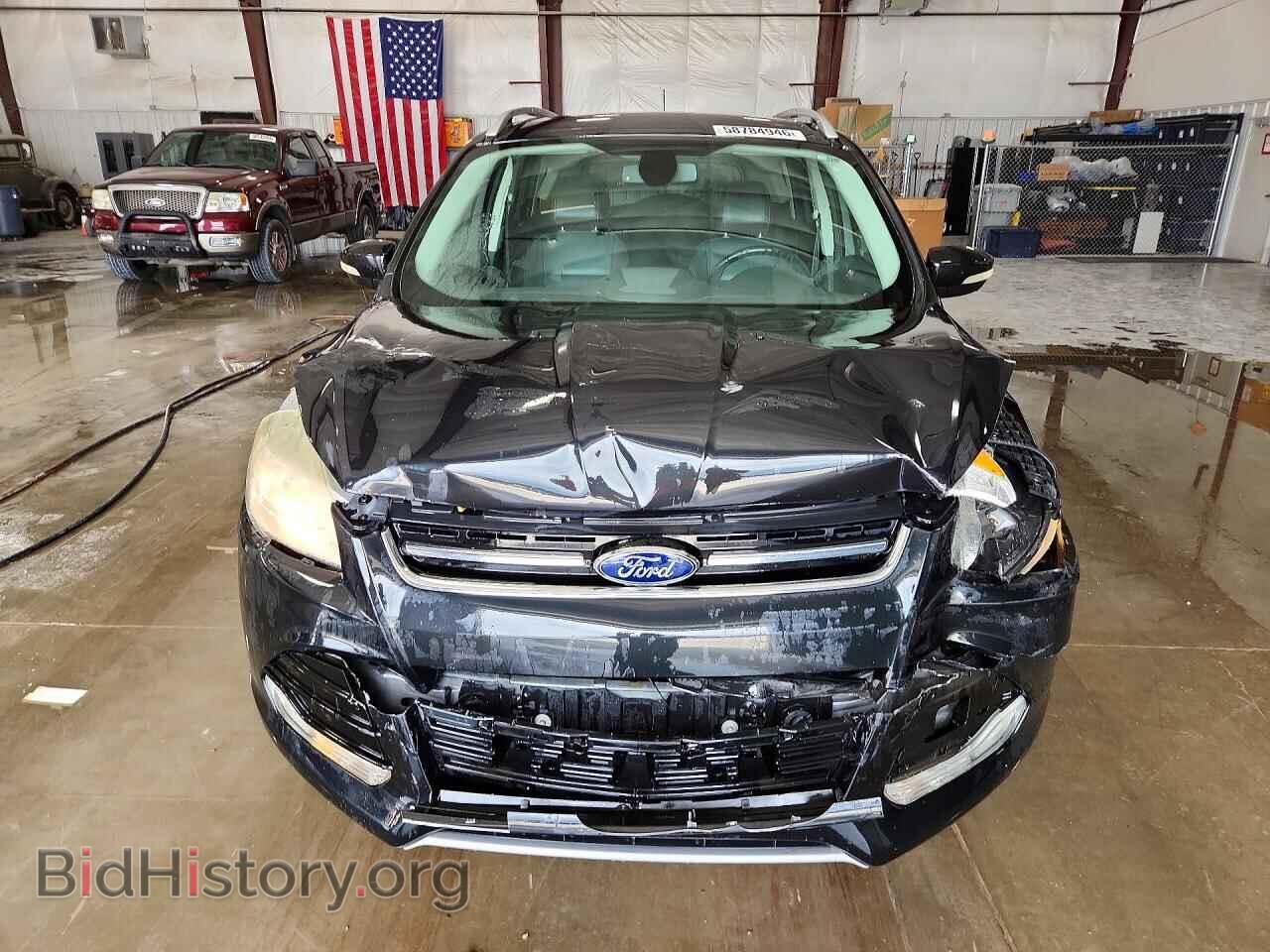 2014 FORD ESCAPE - VIN: 1FMCU9J99EUA68621 - Фото 5