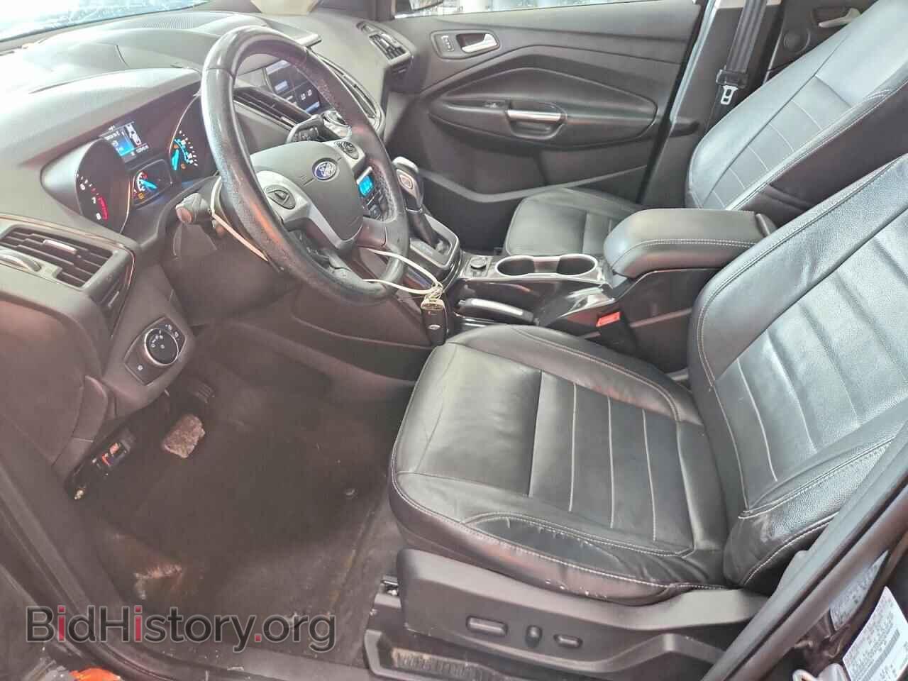 2014 FORD ESCAPE - VIN: 1FMCU9J99EUA68621 - Фото 7
