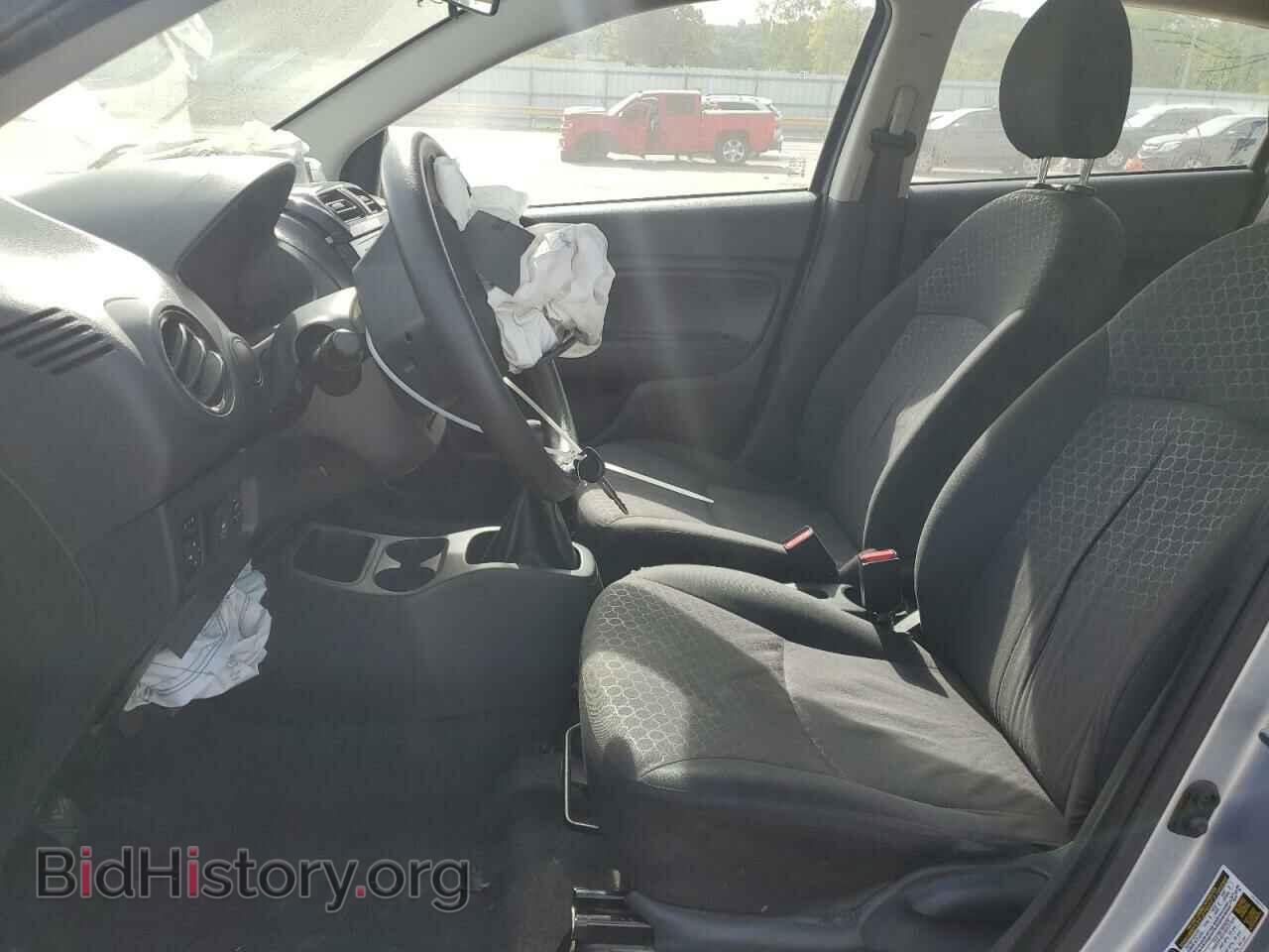 2015 MITSUBISHI MIRAGE - VIN: ML32A3HJ1FH012482 - Фото 7