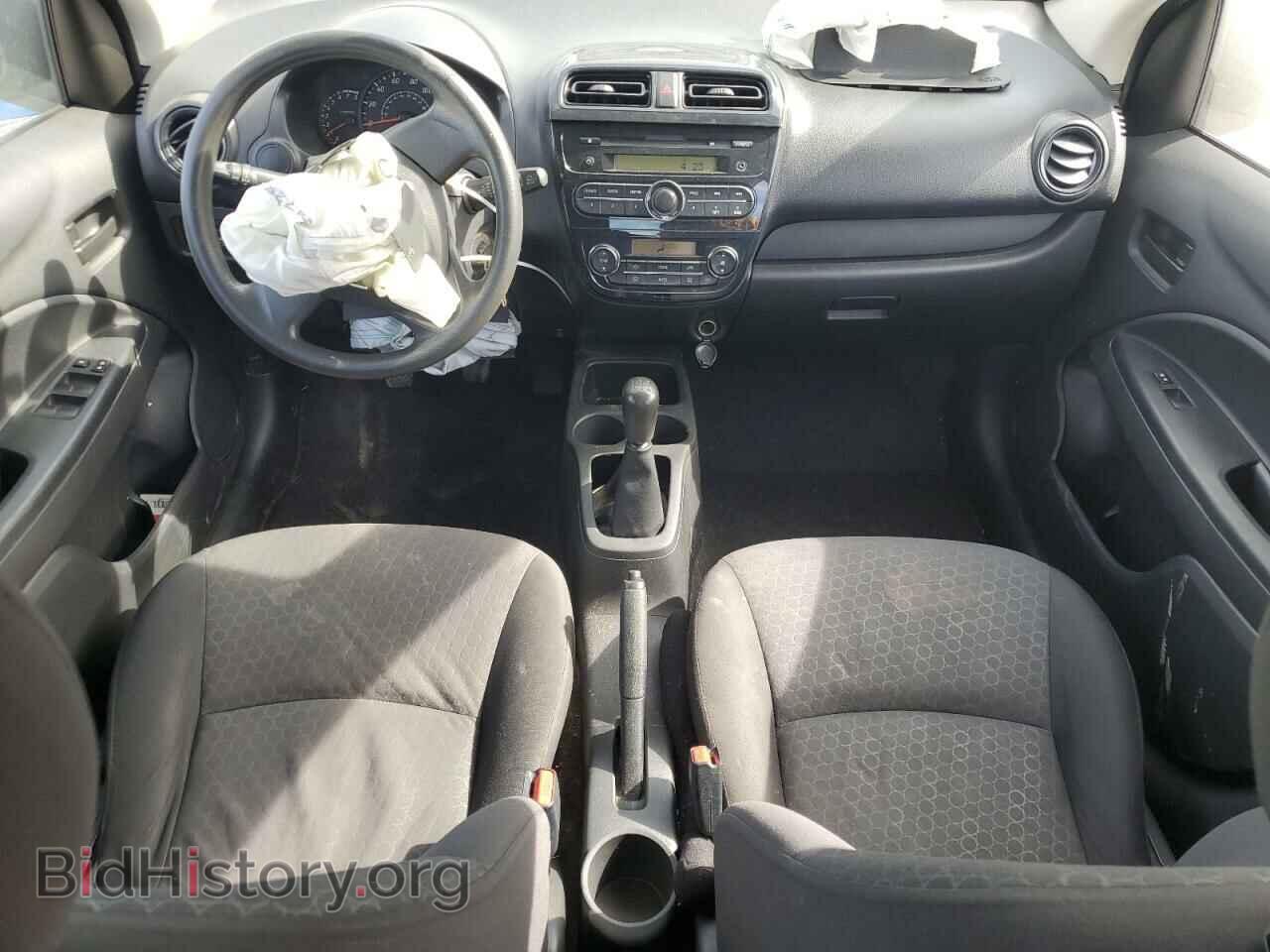 2015 MITSUBISHI MIRAGE - VIN: ML32A3HJ1FH012482 - Фото 8