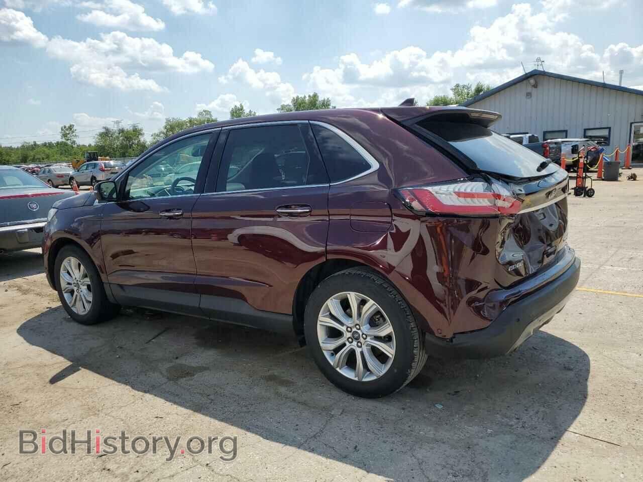 2020 FORD EDGE - VIN: 2FMPK3K91LBA89596 - Фото 2