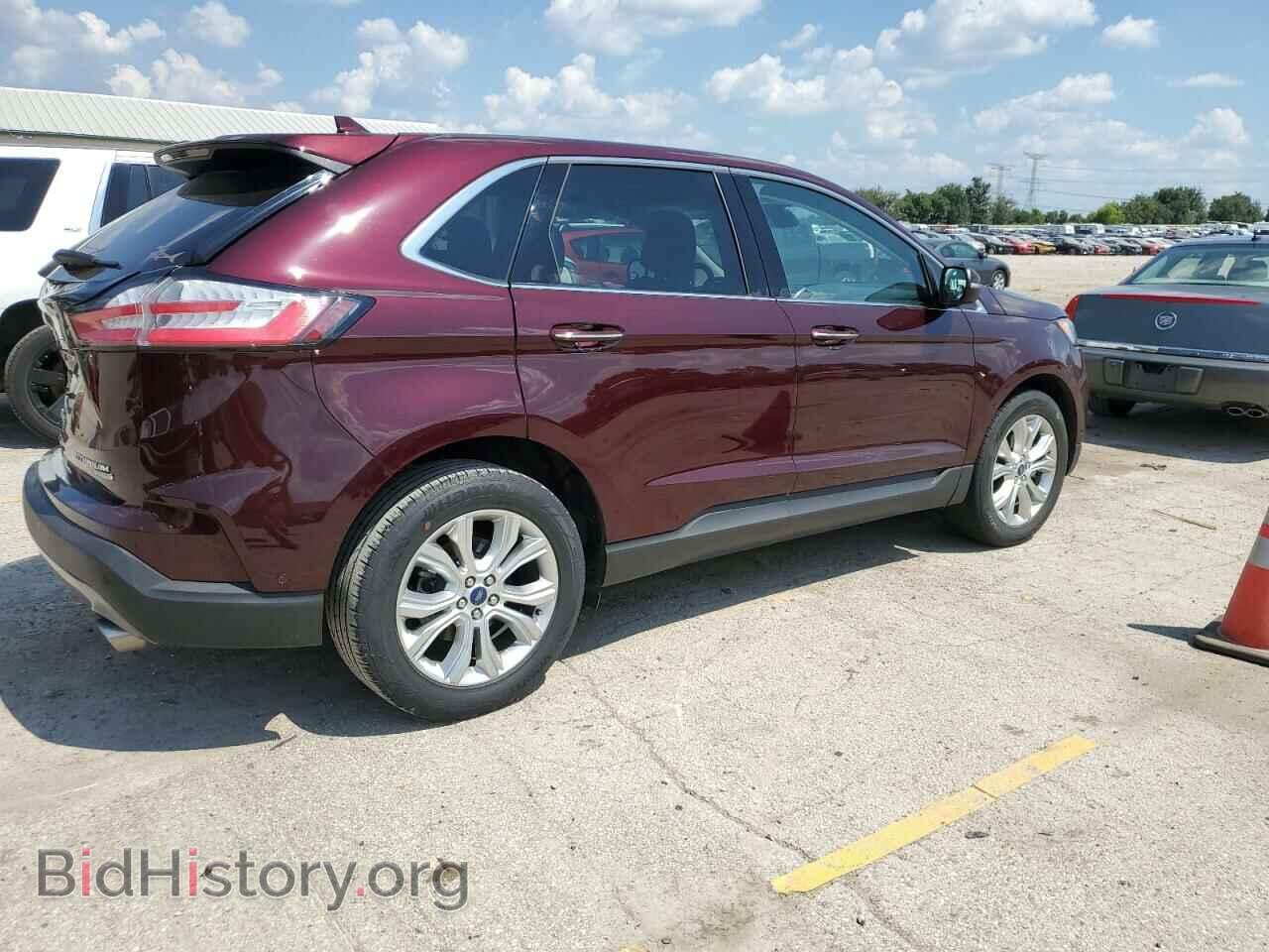 2020 FORD EDGE - VIN: 2FMPK3K91LBA89596 - Фото 3