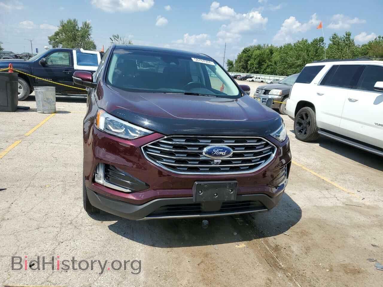 2020 FORD EDGE - VIN: 2FMPK3K91LBA89596 - Фото 5