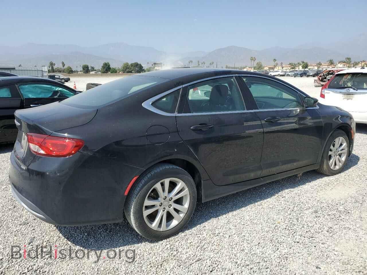 2015 CHRYSLER 200 - VIN: 1C3CCCAB6FN716181 - Фото 3