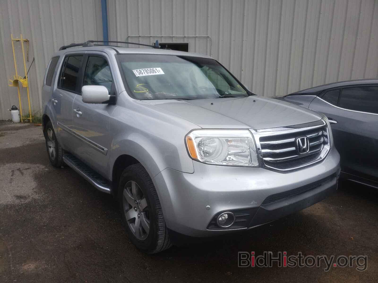 Photo 5FNYF3H97EB013200 - HONDA PILOT 2014