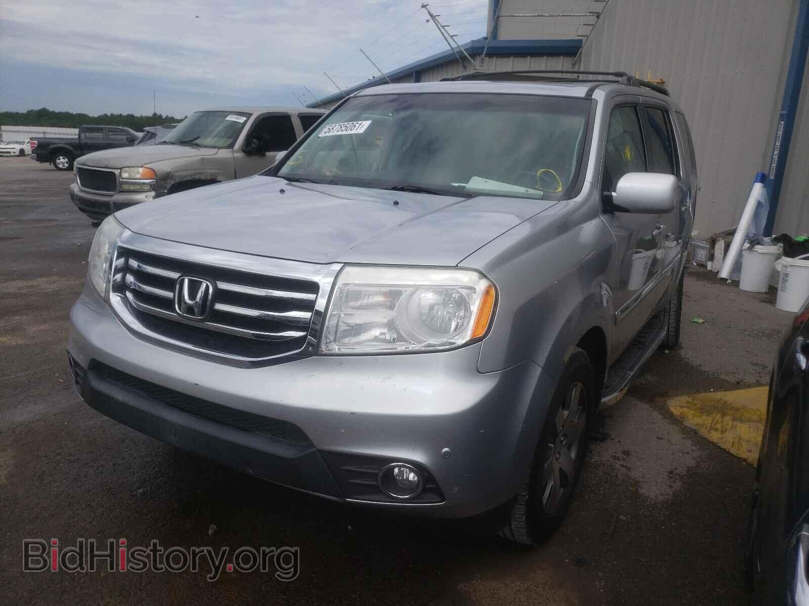 2014 HONDA PILOT - VIN: 5FNYF3H97EB013200 - Фото 2