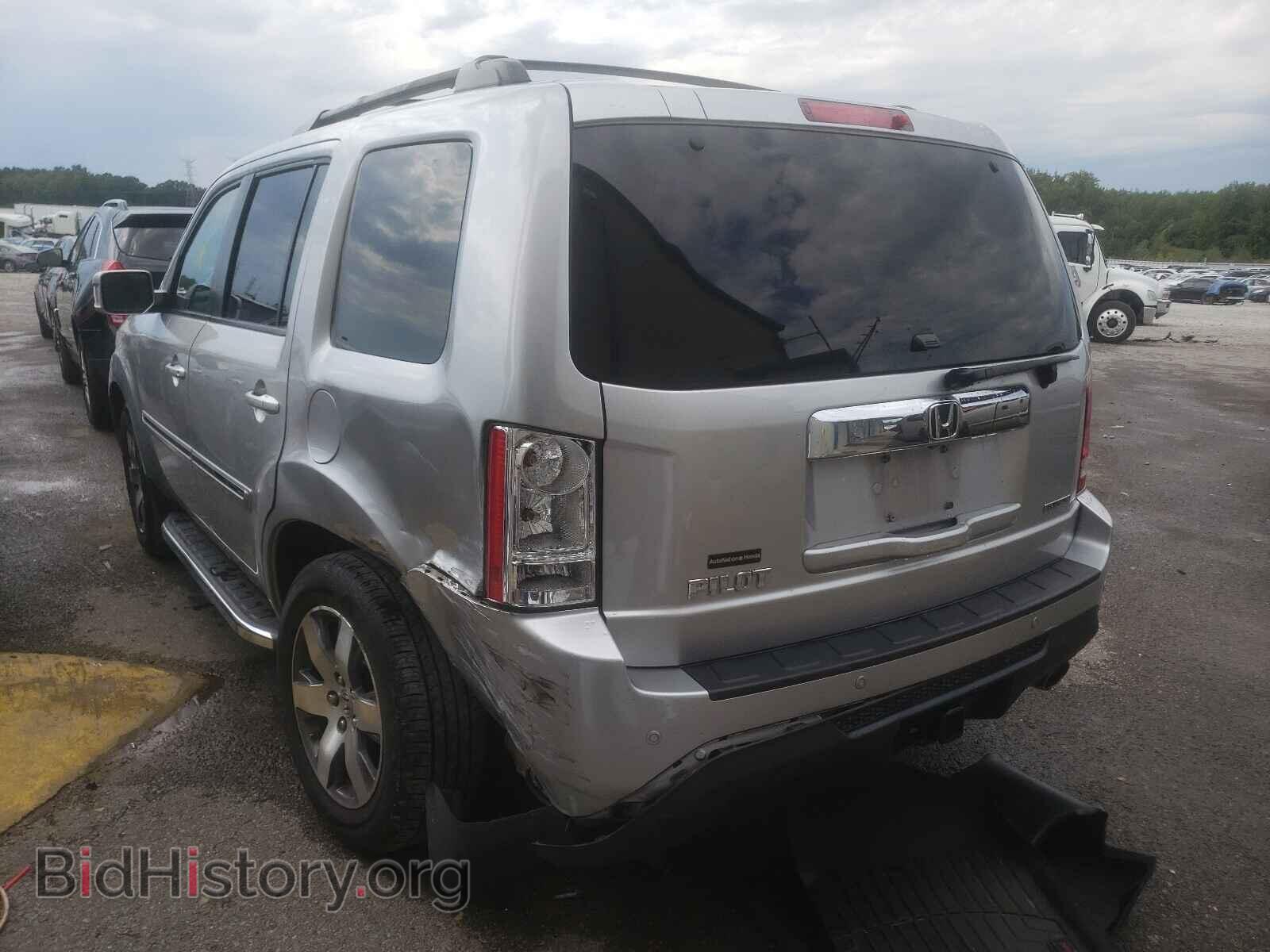 2014 HONDA PILOT - VIN: 5FNYF3H97EB013200 - Фото 3