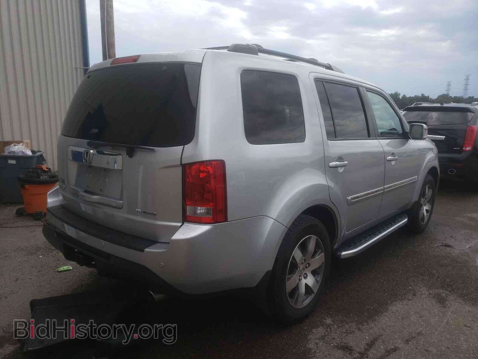 2014 HONDA PILOT - VIN: 5FNYF3H97EB013200 - Фото 4