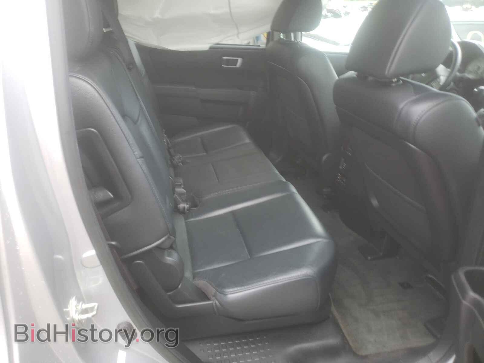 2014 HONDA PILOT - VIN: 5FNYF3H97EB013200 - Фото 6