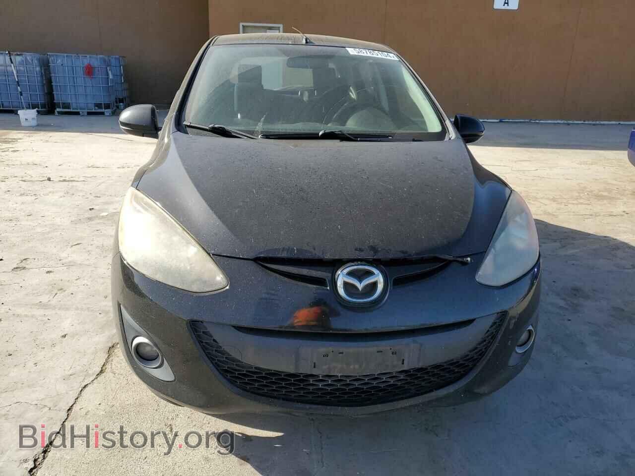 2013 MAZDA 2 - VIN: JM1DE1LZ7D0163351 - Фото 5