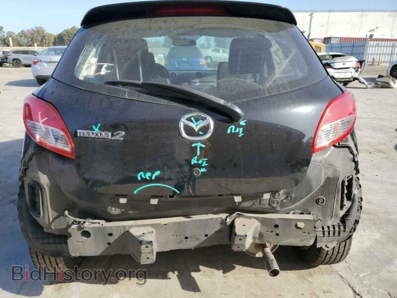 2013 Mazda 2 (VIN JM1DE1LZ7D0163351) — фото 6 из 12