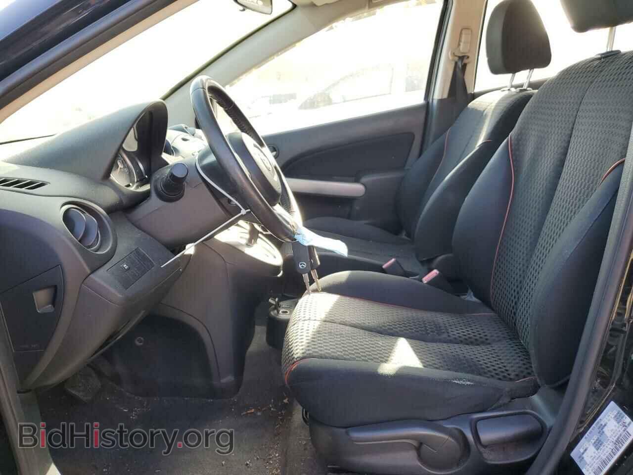 2013 MAZDA 2 - VIN: JM1DE1LZ7D0163351 - Фото 7