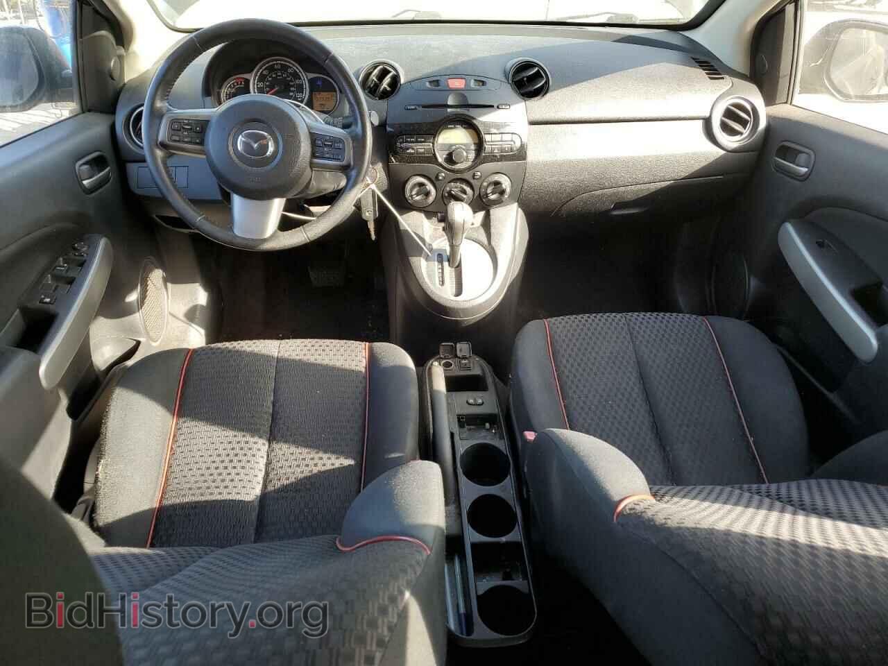 2013 MAZDA 2 - VIN: JM1DE1LZ7D0163351 - Фото 8