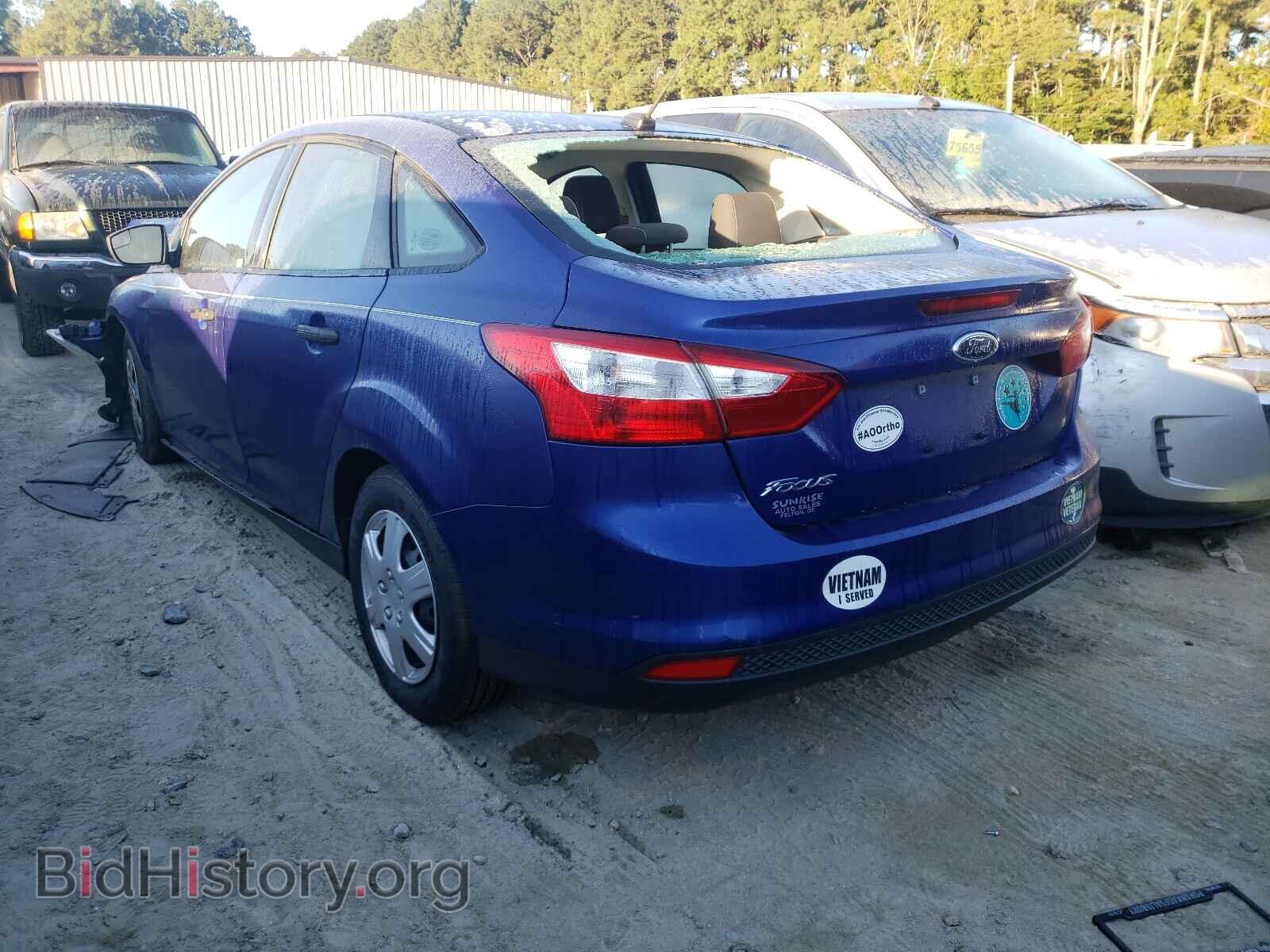 2012 FORD FOCUS - VIN: 1FAHP3E27CL253710 - Фото 3