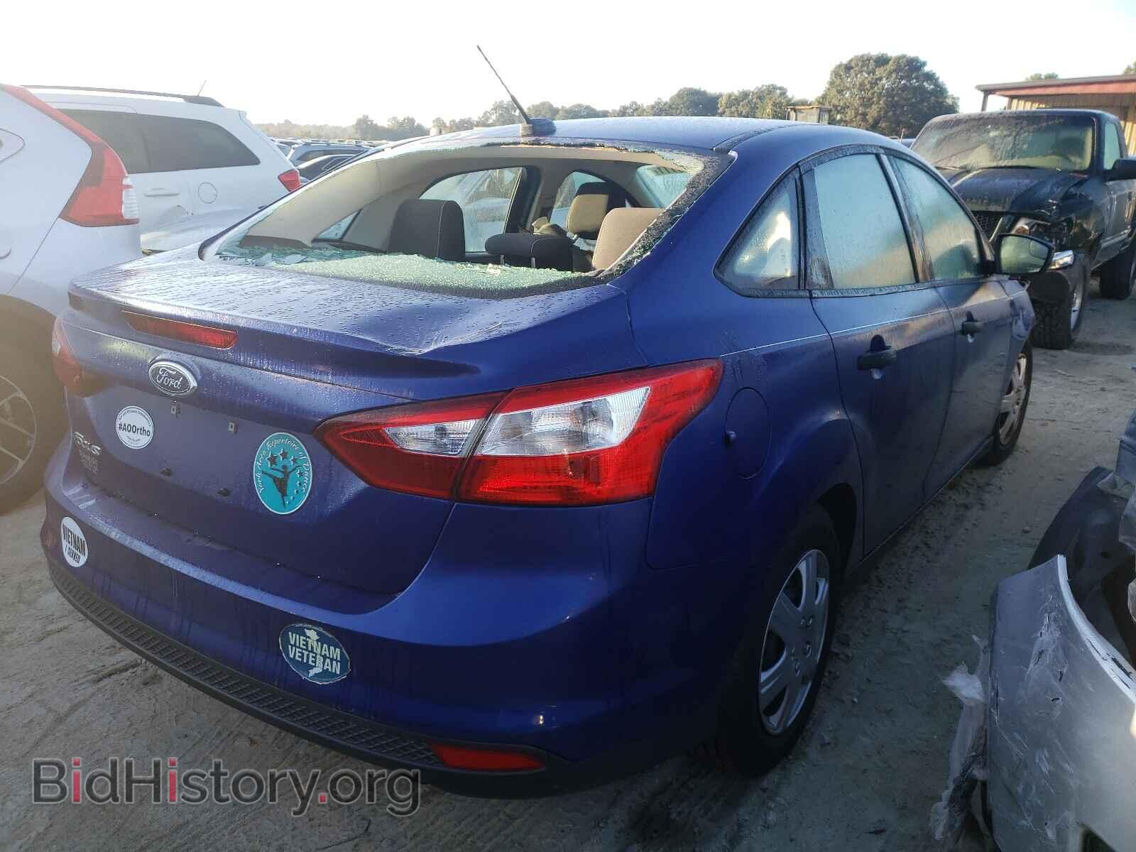 2012 FORD FOCUS - VIN: 1FAHP3E27CL253710 - Фото 4