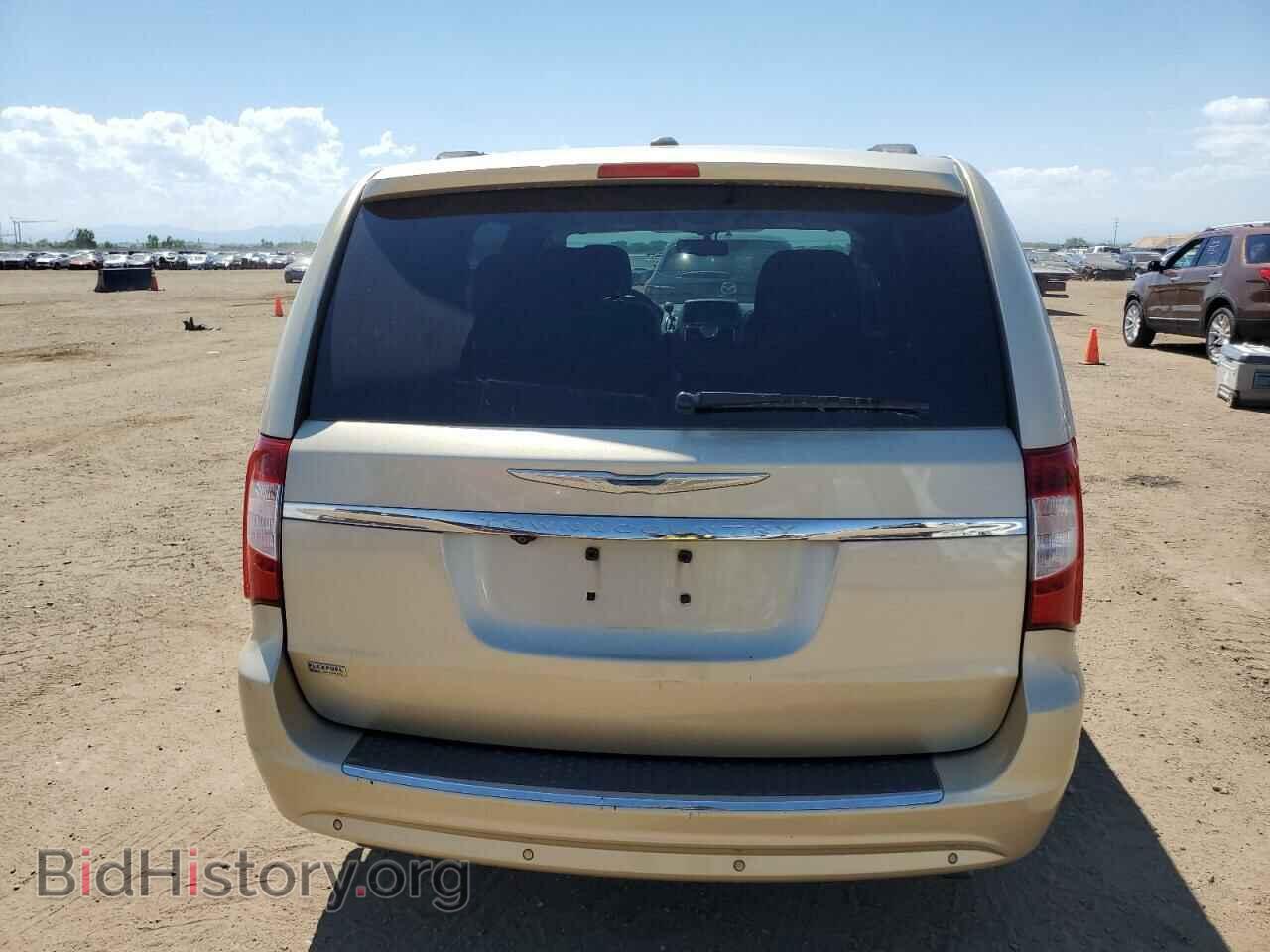 2011 CHRYSLER MINIVAN - VIN: 2A4RR5DG4BR702455 - Фото 6