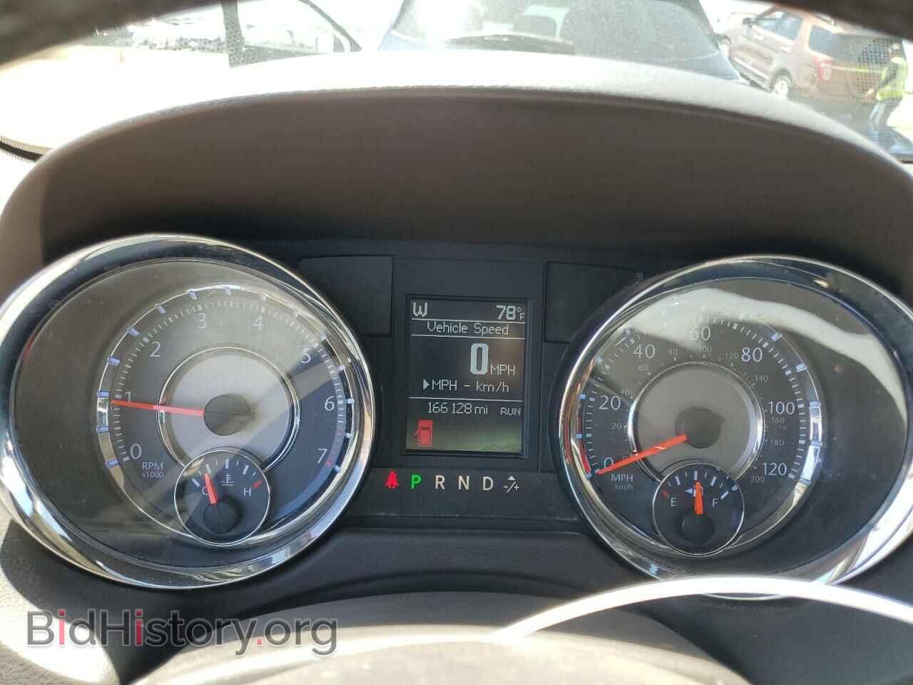 2011 CHRYSLER MINIVAN - VIN: 2A4RR5DG4BR702455 - Фото 9