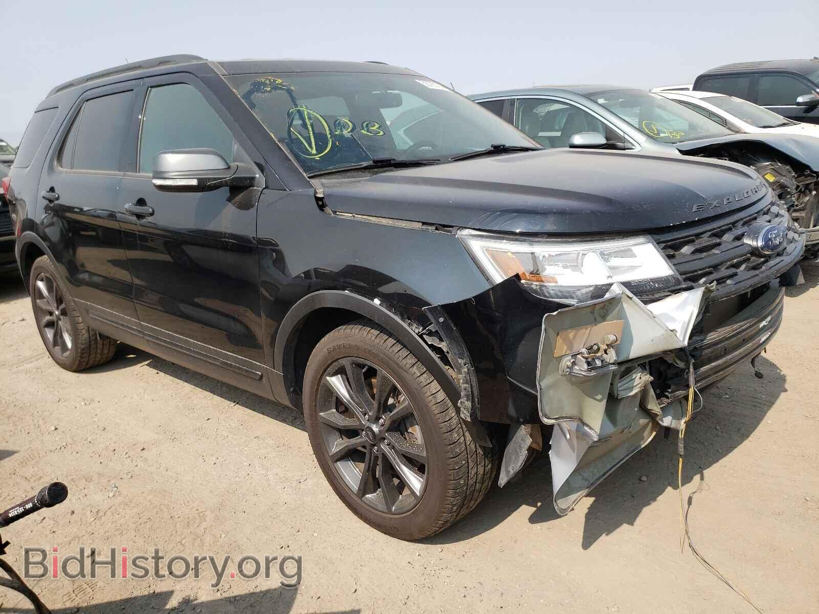 Photo 1FM5K8D83JGA96998 - FORD EXPLORER 2018