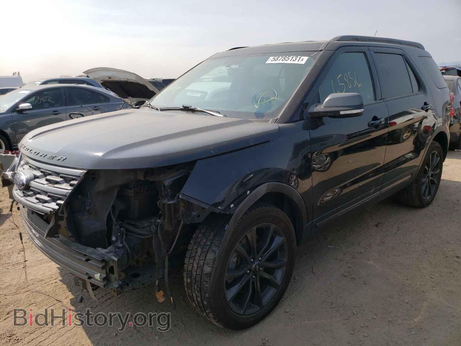 2018 FORD EXPLORER - VIN: 1FM5K8D83JGA96998 - Photo 2