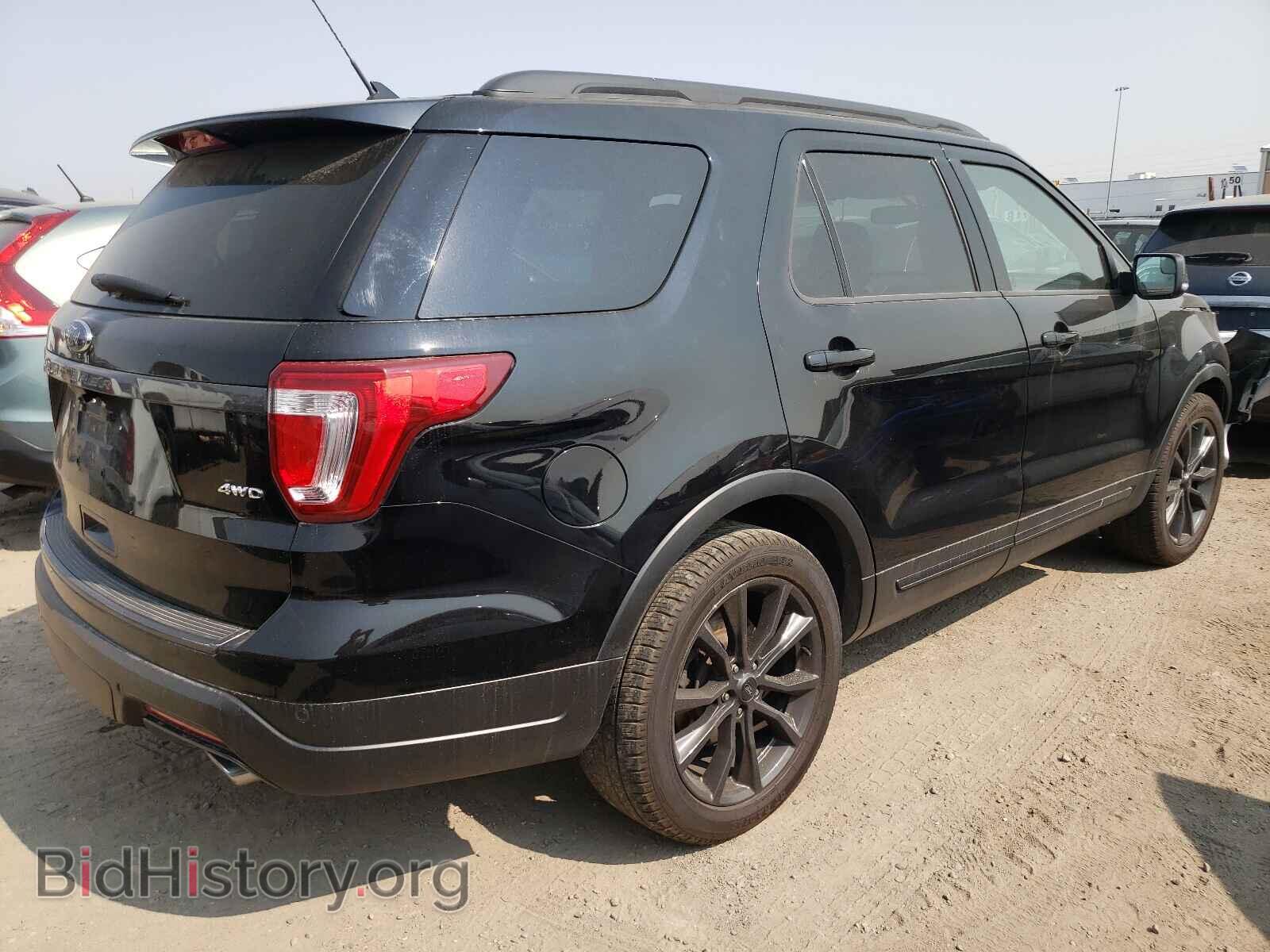 2018 FORD EXPLORER - VIN: 1FM5K8D83JGA96998 - Photo 4