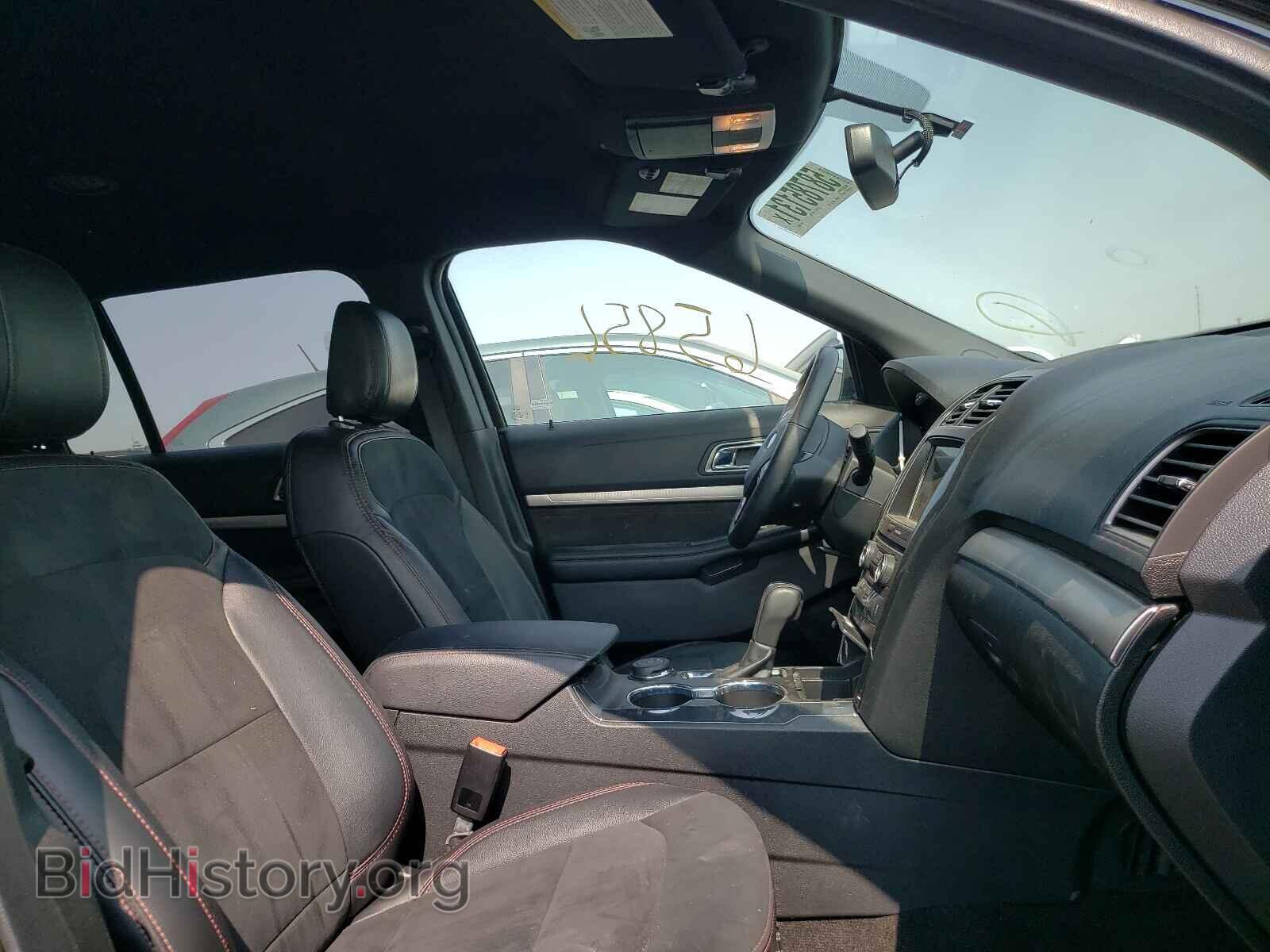 2018 FORD EXPLORER - VIN: 1FM5K8D83JGA96998 - Photo 5