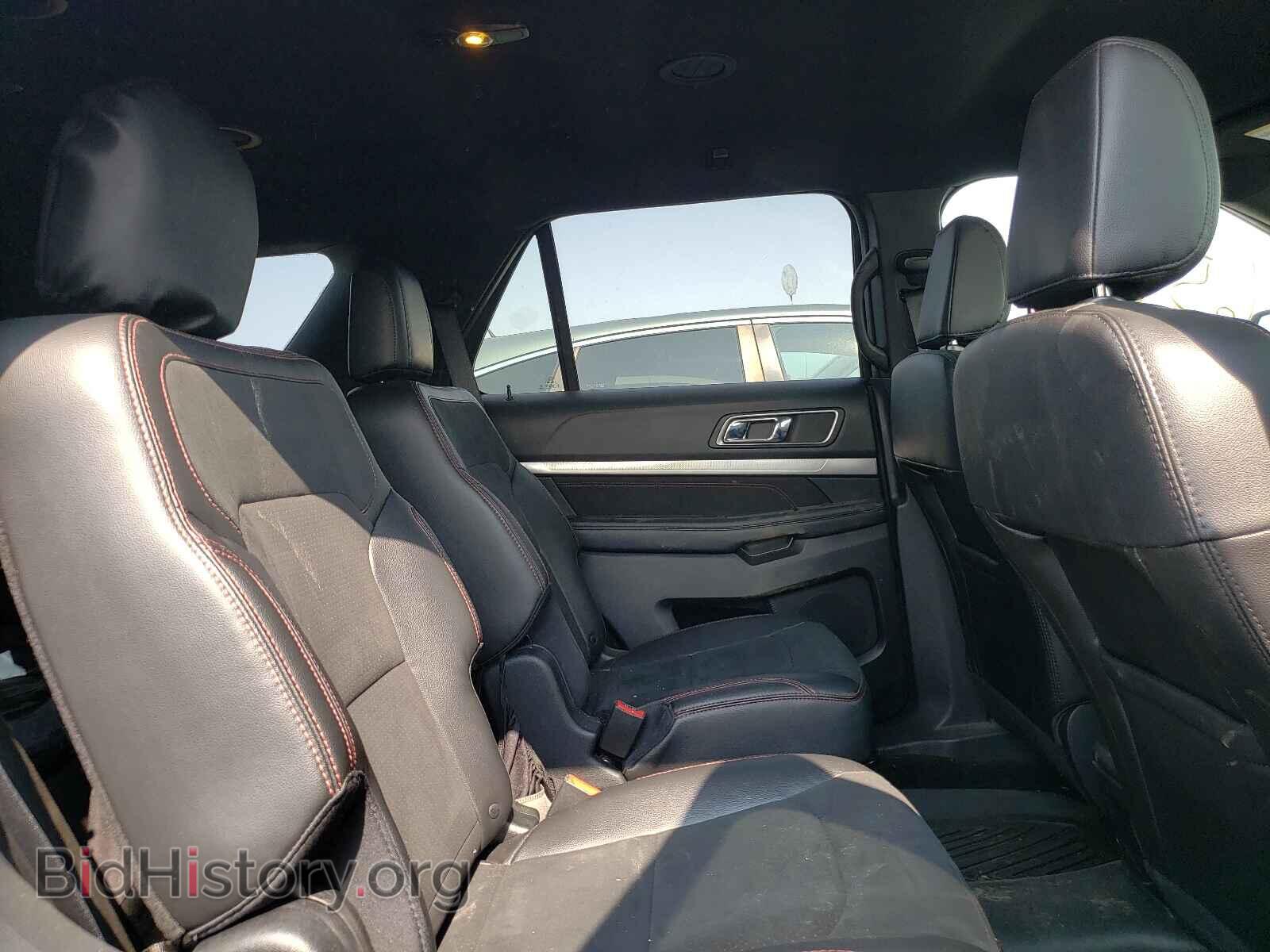 2018 FORD EXPLORER - VIN: 1FM5K8D83JGA96998 - Photo 6