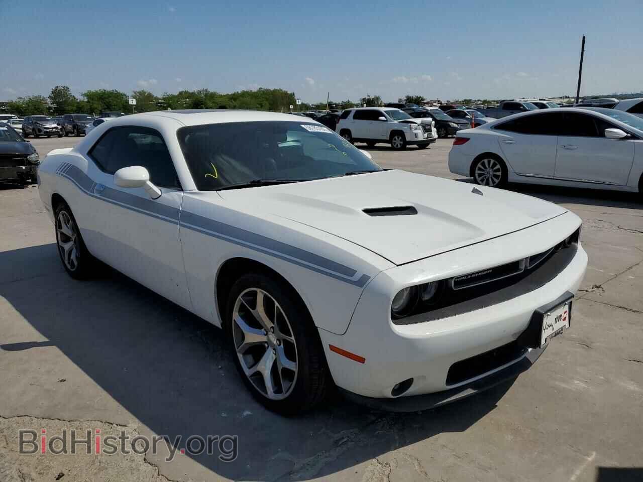 Photo 2C3CDZAG5GH138192 - DODGE CHALLENGER 2016