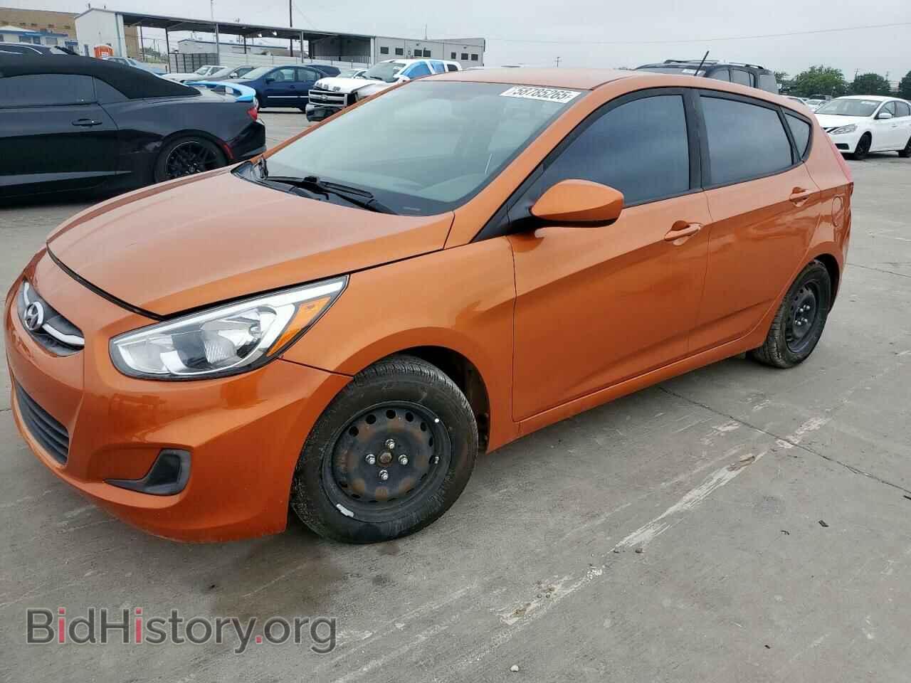 Фотография KMHCT5AE5HU306655 - HYUNDAI ACCENT 2017