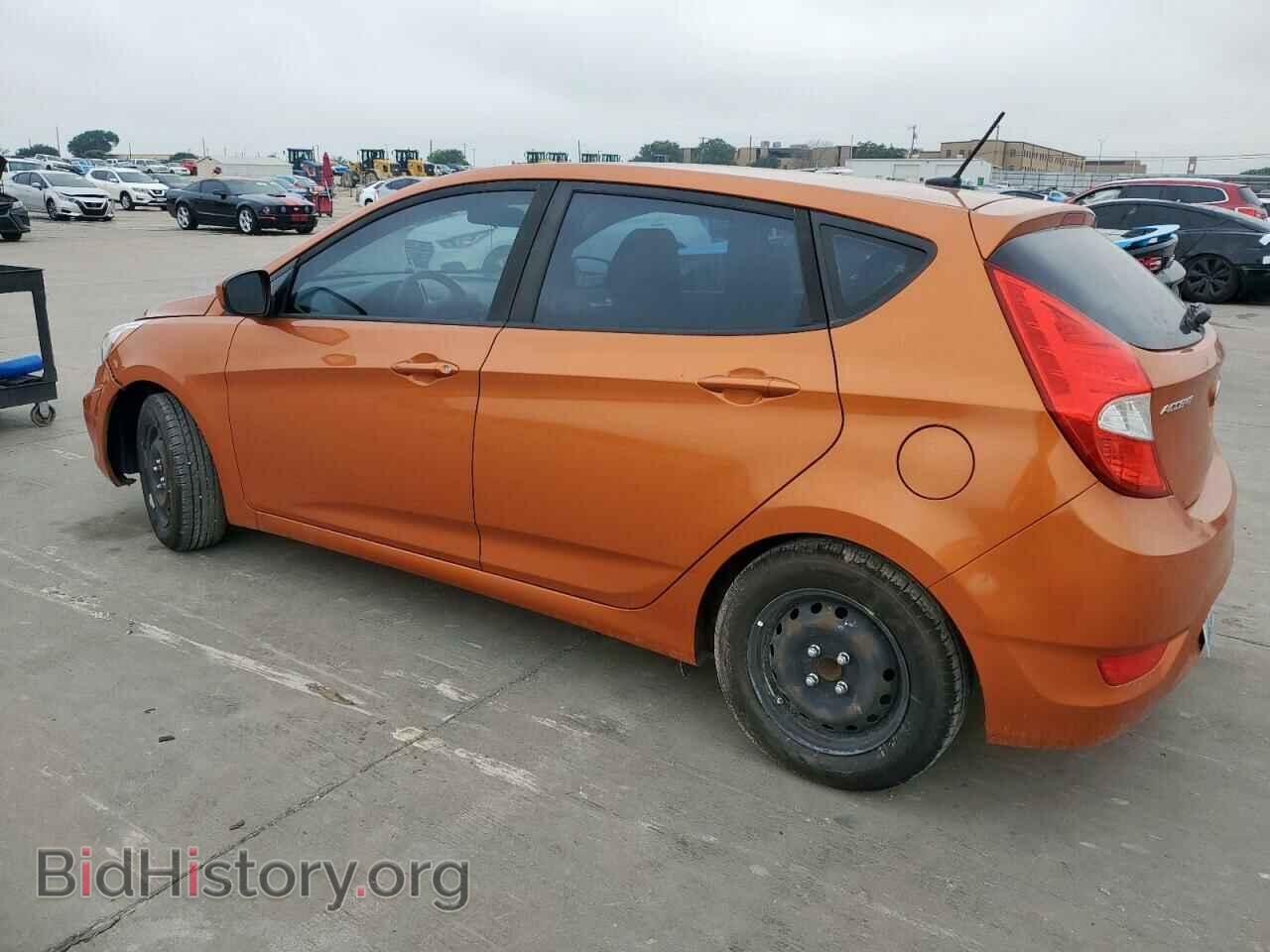 2017 HYUNDAI ACCENT - VIN: KMHCT5AE5HU306655 - Фото 2