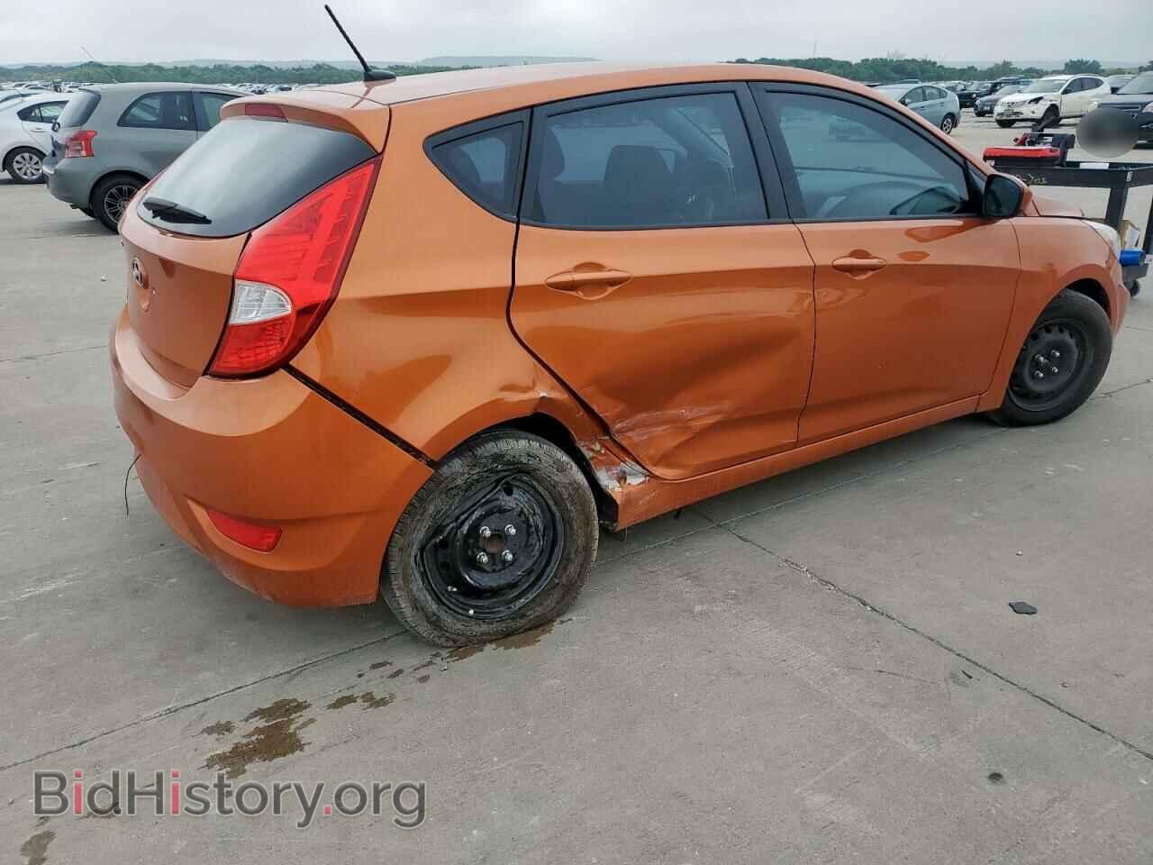 2017 HYUNDAI ACCENT - VIN: KMHCT5AE5HU306655 - Фото 3